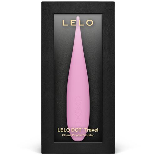 ESTIMULADOR DOT TRAVEL DE CLÍTORIS MORADO / ROSA - LELO