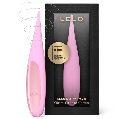 ESTIMULADOR DOT TRAVEL DE CLÍTORIS MORADO / ROSA - LELO
