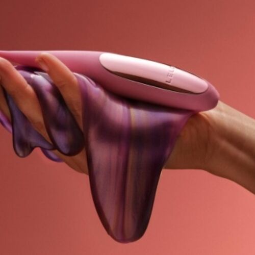 ESTIMULADOR DOT TRAVEL DE CLÍTORIS MORADO / ROSA - LELO