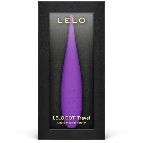 ESTIMULADOR DOT TRAVEL DE CLÍTORIS MORADO / ROSA - LELO