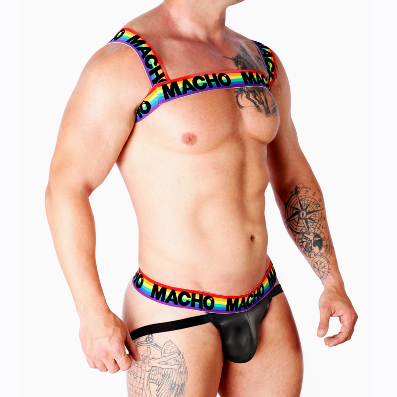 ARNÉS DOBLE PRIDE LIMITED - MACHO