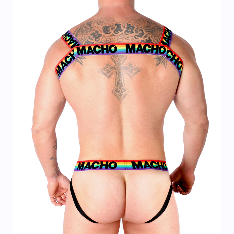 ARNÉS DOBLE PRIDE LIMITED - MACHO