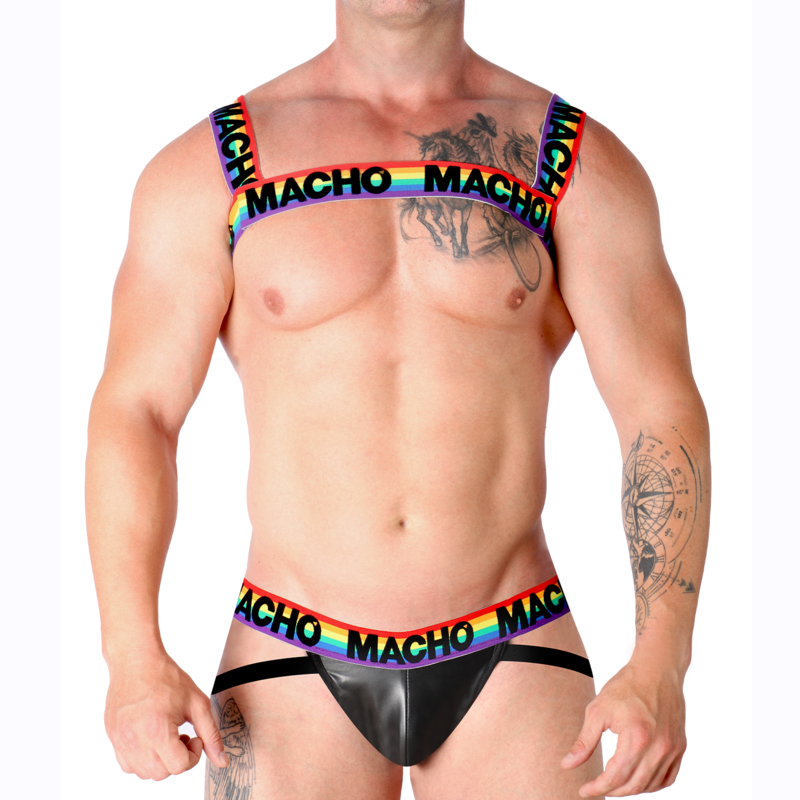 ARNÉS DOBLE PRIDE LIMITED - MACHO