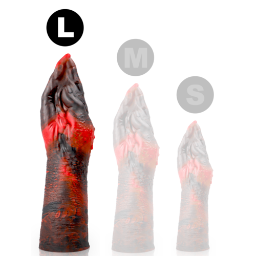 DILDO LILITH DEMONIO MALIGNO TALLA S / M / L - EPIC
