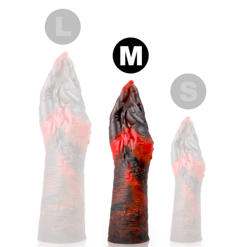 DILDO LILITH DEMONIO MALIGNO TALLA S / M / L - EPIC