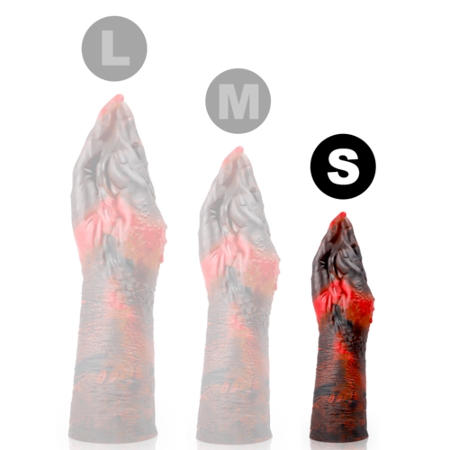 DILDO LILITH DEMONIO MALIGNO TALLA S / M / L - EPIC