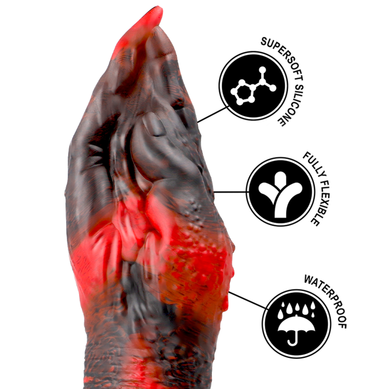 DILDO LILITH DEMONIO MALIGNO TALLA S / M / L - EPIC