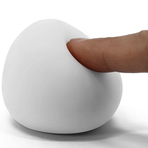 Huevo Masturbador Pleasure Egg III Blanco - PRETTY LOVE