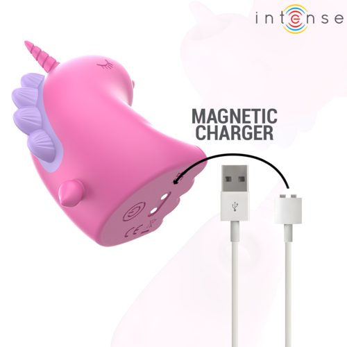 ESTIMULADOR PINKIE CON LENGUA ROTADOR 360º - INTENSE