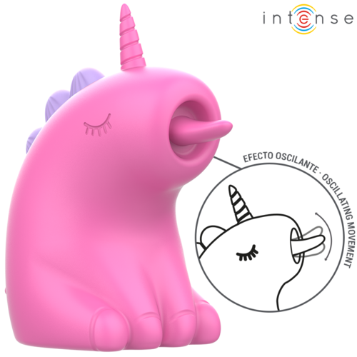 ESTIMULADOR PINKIE CON LENGUA ROTADOR 360º - INTENSE