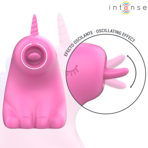 ESTIMULADOR PINKIE CON LENGUA ROTADOR 360º - INTENSE