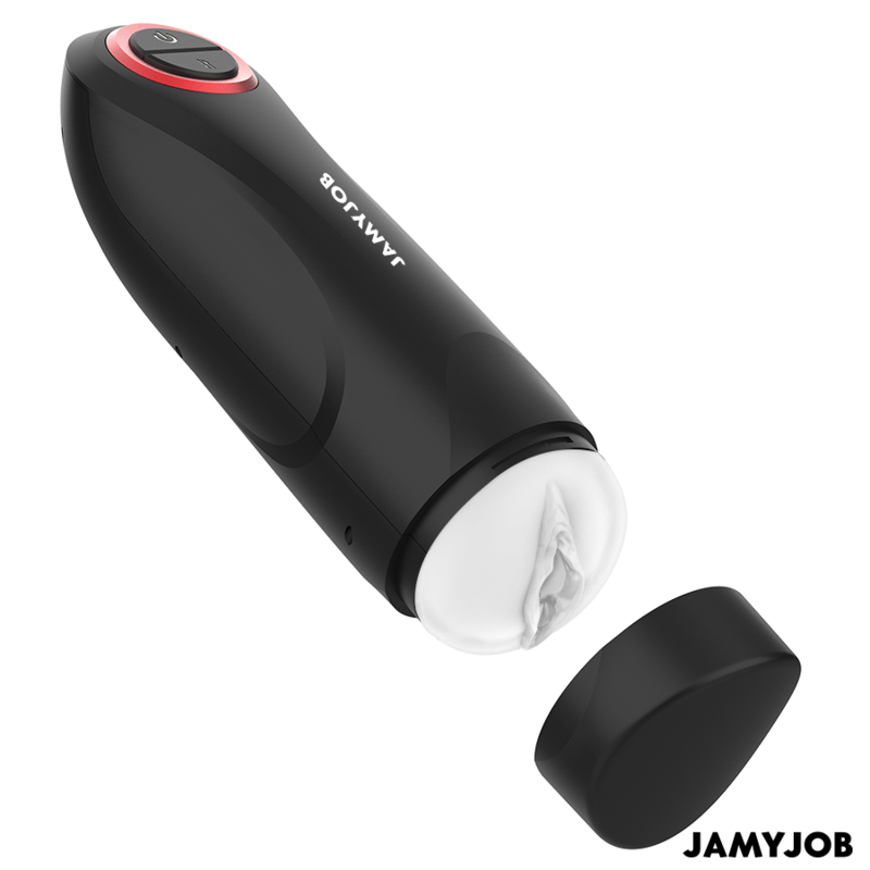 MASTURBADOR GRAVITY VAGINA AUTOMÁTICO 5 MODOS DE EMPUJE Y EFECTO SONIDO - JAMYJOB