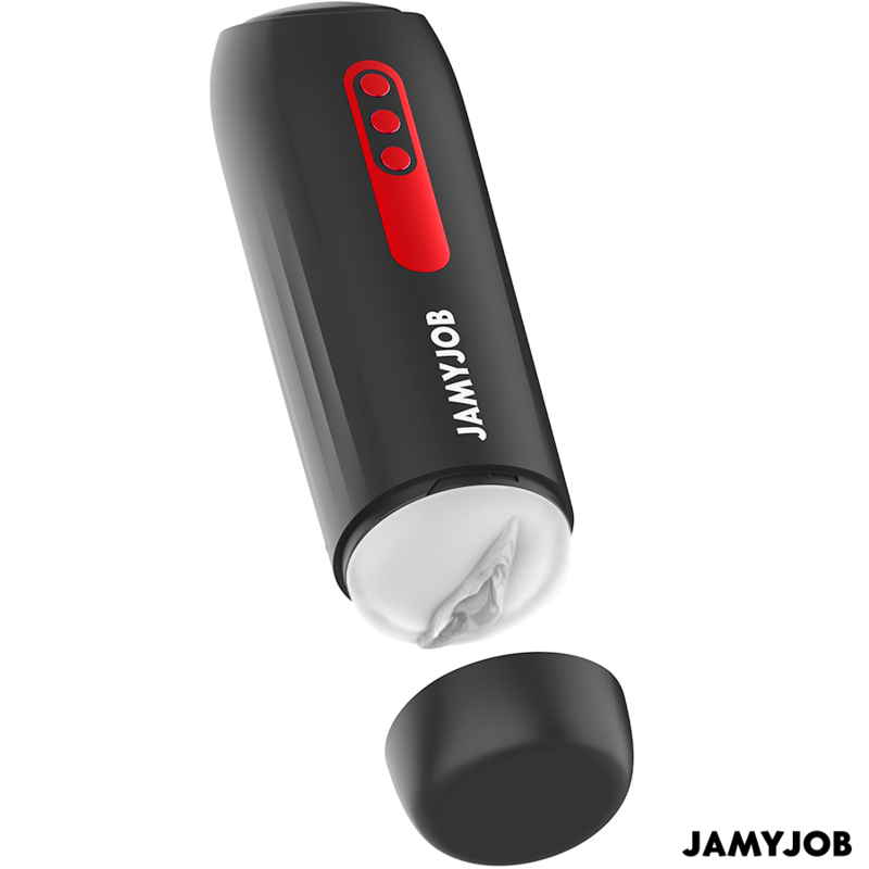 MASTURBADOR PHANTOM VAGINA AUTOMÁTICO 5 MODOS SUCCIONADOR Y EMPUJE - JAMYJOB