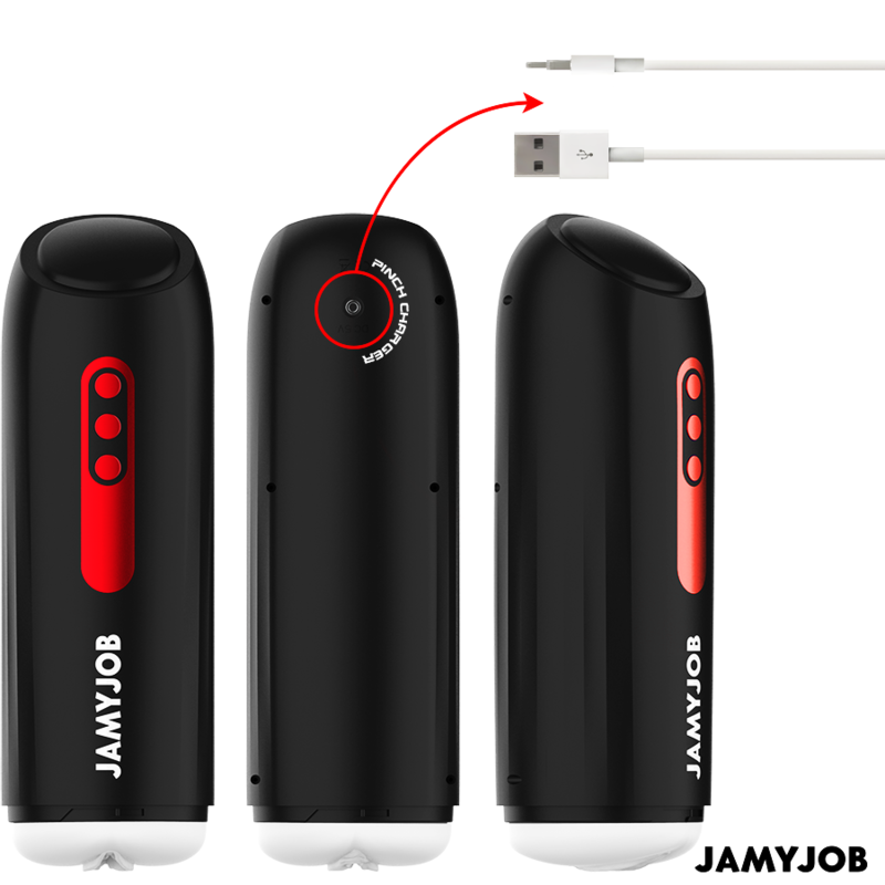 MASTURBADOR PHANTOM VAGINA AUTOMÁTICO 5 MODOS SUCCIONADOR Y EMPUJE - JAMYJOB