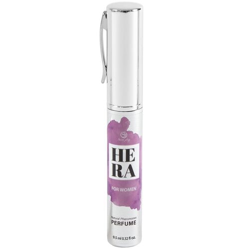 HERA PERFUME NATURAL FEROMONAS FORMATO DE VIAJE PARA MUJER 10 ML - SECRETPLAY -