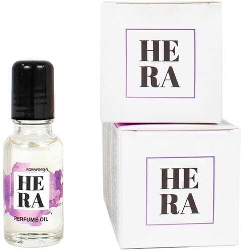 PERFUME HERA NATURAL FEROMONAS EN ACEITE PARA MUJER 20 ML - SECRETPLAY