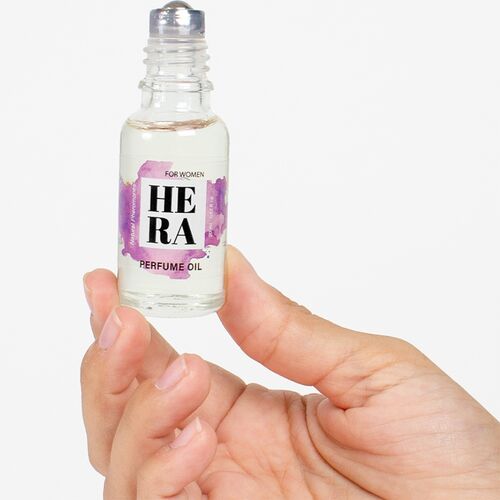 HERA PERFUME NATURAL FEROMONAS EN ACEITE PARA MUJER 20 ML - SECRETPLAY -