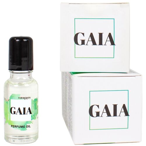 PERFUME GAIA NATURAL FEROMONAS EN ACEITE PARA MUJER 20 ML - SECRETPLAY