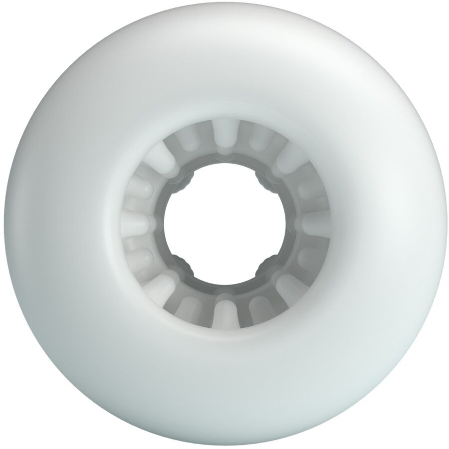 MASTURBADOR CRYSTLE  MASCULINO BLANCO V16 - PRETTY LOVE