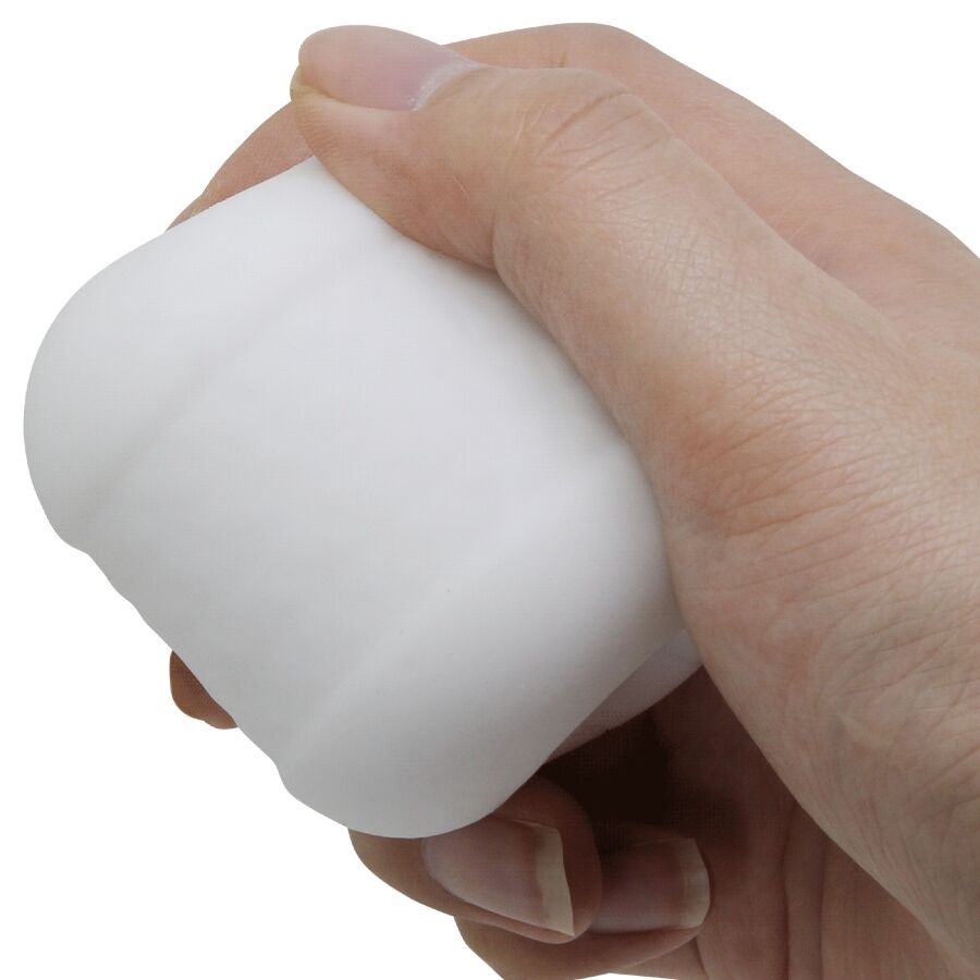 MASTURBADOR CRYSTLE  MASCULINO BLANCO V16 - PRETTY LOVE