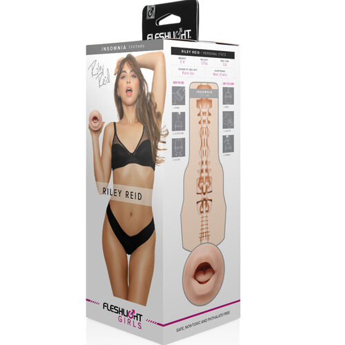 BOCA RILEY REID - FLESHLIGHT GIRLS
