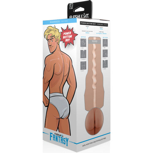 ANO MASTURBADOR POWER BOTTOM BOY - FLESHLIGHT FANTASY