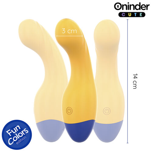 LOVE BUDDY MASTER VIBRADOR PUNTO G - APP MUNDIAL GRATUITA - ONINDER CUTE