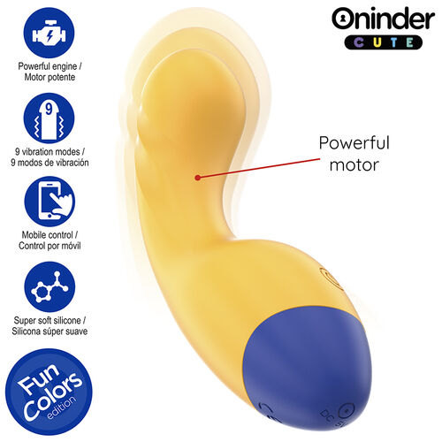LOVE BUDDY MASTER VIBRADOR PUNTO G - APP MUNDIAL GRATUITA - ONINDER CUTE