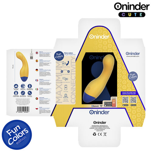 LOVE BUDDY MASTER VIBRADOR PUNTO G - APP MUNDIAL GRATUITA - ONINDER CUTE