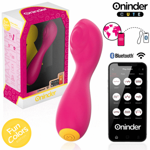 VIBRADOR LOVE BUDDY MASTER PUNTO G - APP MUNDIAL GRATUITA - ONINDER CUTE