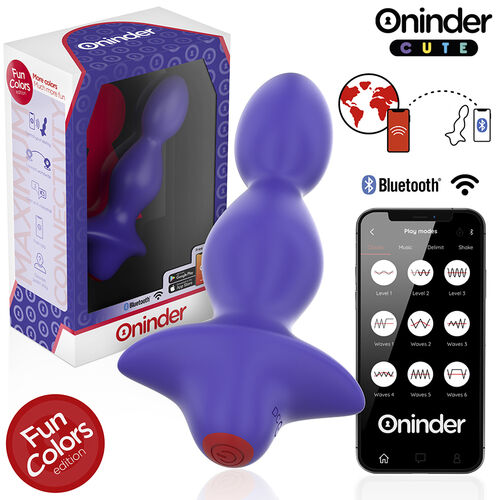 CUTE - LOVE BUTT VIBRADOR PLUG ANAL DILATADOR - APP MUNDIAL GRATUITA - ONINDER