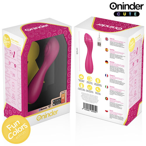 VIBRADOR LOVE BUDDY MASTER PUNTO G - APP MUNDIAL GRATUITA - ONINDER CUTE
