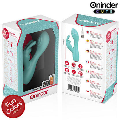 LOVE BUNNY VIBRADOR PUNTO G Y CLÍTORIS - APP MUNDIAL GRATUITA - ONINDER CUTE