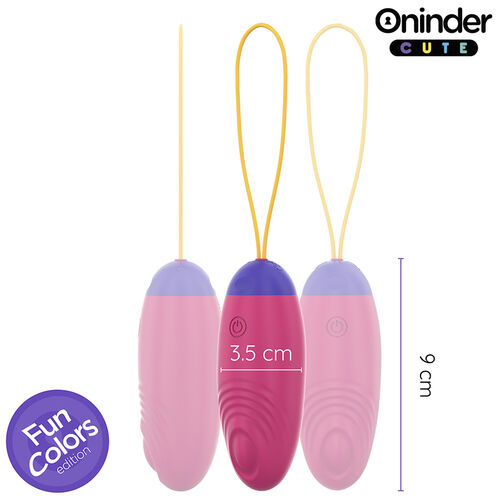 HUEVO LOVE PLEASURE VIBRO-WAVE TAPPING SILICONA - APP MUNDIAL GRATUITA - ONINDER CUTE