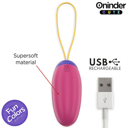 HUEVO LOVE PLEASURE VIBRO-WAVE TAPPING SILICONA - APP MUNDIAL GRATUITA - ONINDER CUTE