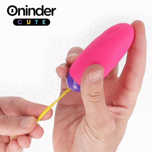 HUEVO LOVE PLEASURE VIBRO-WAVE TAPPING SILICONA - APP MUNDIAL GRATUITA - ONINDER CUTE