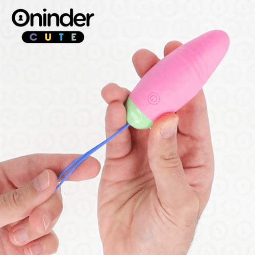 HUEVO LOVE PLEASURE VIBRO-ROTADOR 360 SILICONA - APP MUNDIAL GRATUITA - ONINDER CUTE
