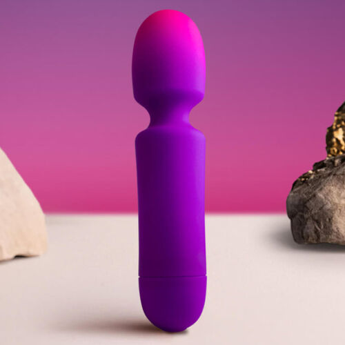 VIBRADOR WAND MINI MORADO - ROCKS- OFF