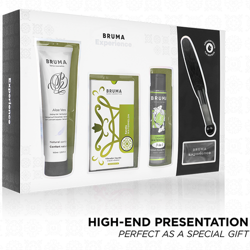 KIT TENTACIÓN DULCE SANDÍA VIBRO-ORGÁSMICA - BRUMA