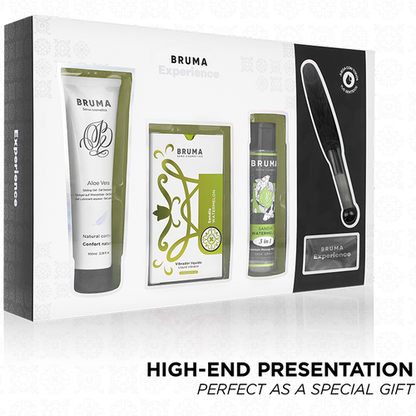 KIT TENTACIÓN DULCE SANDÍA VIBRO-ORGÁSMICA - BRUMA