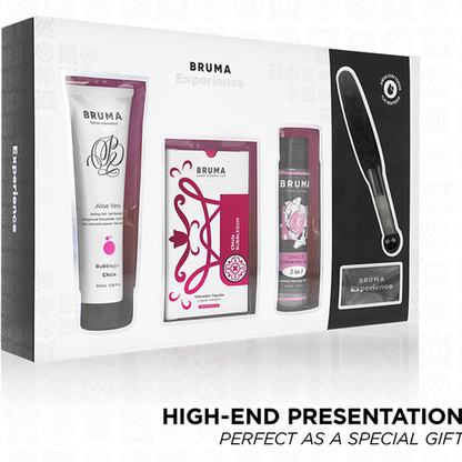 KIT TENTACIÓN DULCE CHICLE VIBRO-ORGÁSMICA - BRUMA