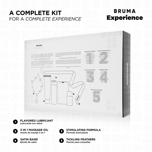 KIT TENTACIÓN DULCE TARTA AMERICANA VIBRO-ORGÁSMICA - BRUMA