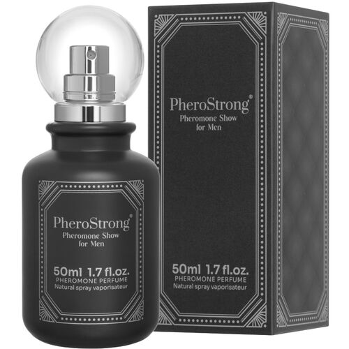 PERFUME CON FEROMONAS SHOW PARA HOMBRE 50 ML - PHEROSTRONG