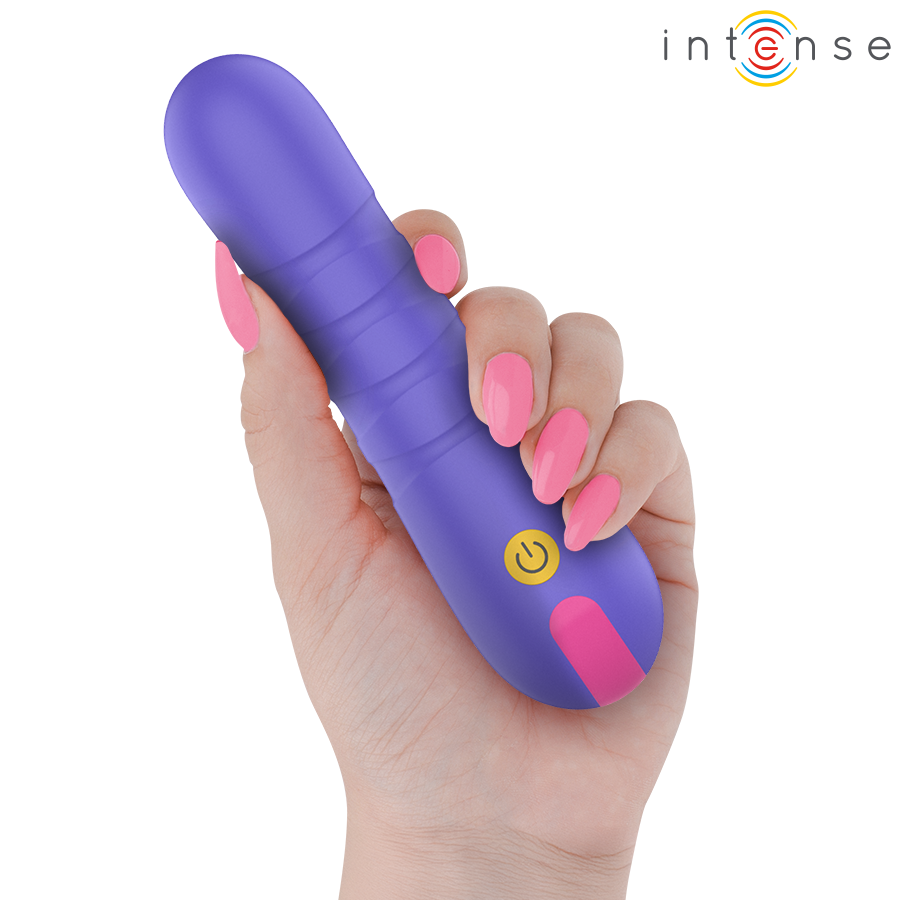 VIBRADOR STELLA PENETRACIÓN DE EMPUJE UP DOWN - INTENSE