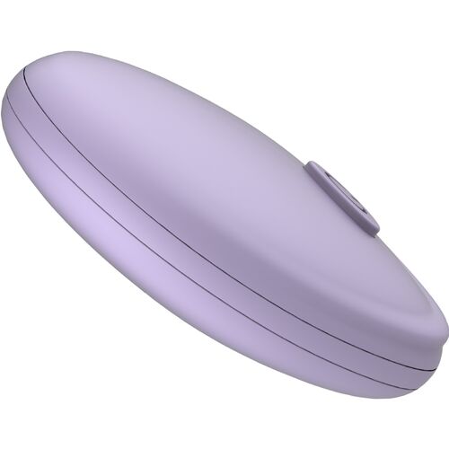 ESTIMULADOR DE PAREJAS GIZI DÚO CONTROL REMOTO BURDEOS / LILA - SNAIL VIBE