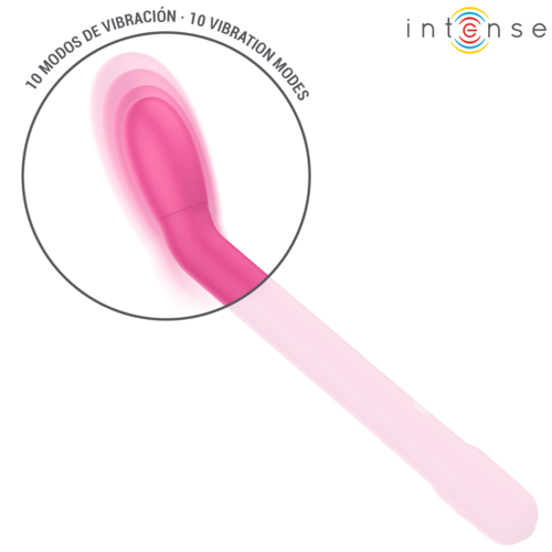 ESTIMULADOR KARLIE PUNTO-G RECARGABLE MORADO / ROSA / AZUL - INTENSE