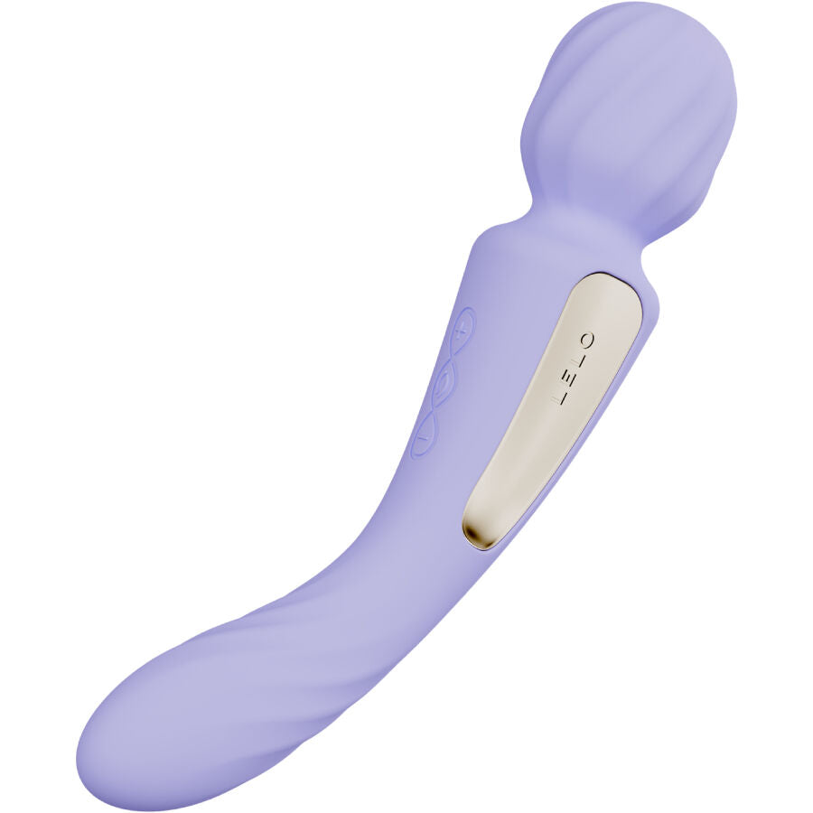 SWITCH VIBRADOR WANDA ESTIMULACIÓN DOBLE LILA / ROSA / AZUL CELESTE - LELO