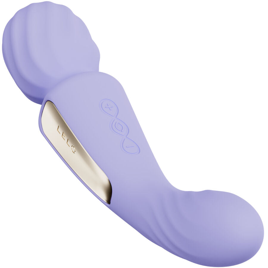SWITCH VIBRADOR WANDA ESTIMULACIÓN DOBLE LILA / ROSA / AZUL CELESTE - LELO
