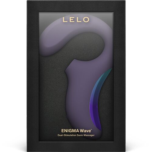 ENIGMA WAVE MASAJEADOR TRIPLE VIBRACIÓN - LELO