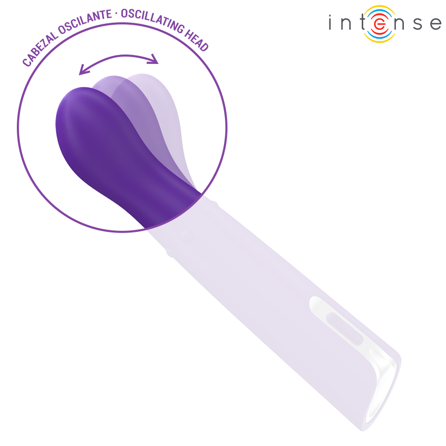 VIBRADOR HELENA UP & DOWN MODO BEADS 13,5 CM - INTENSE